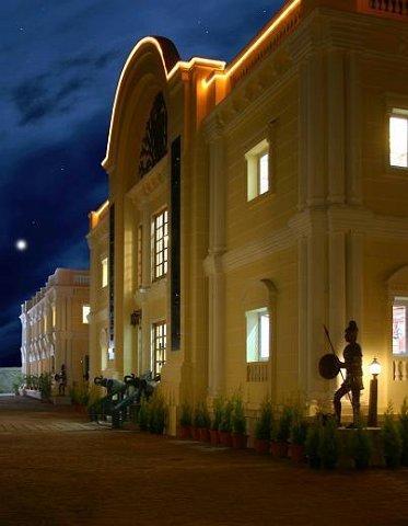 Kumararraja Palace Yelagiri Bagian luar foto