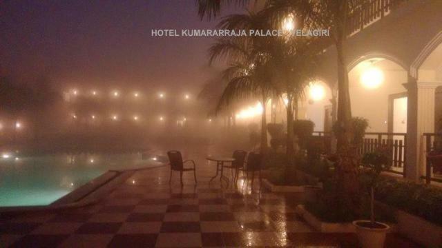 Kumararraja Palace Yelagiri Bagian luar foto
